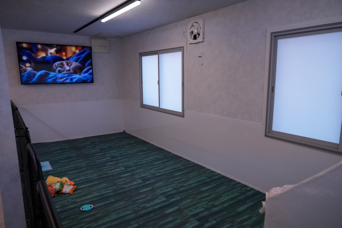 ドッグラン併設